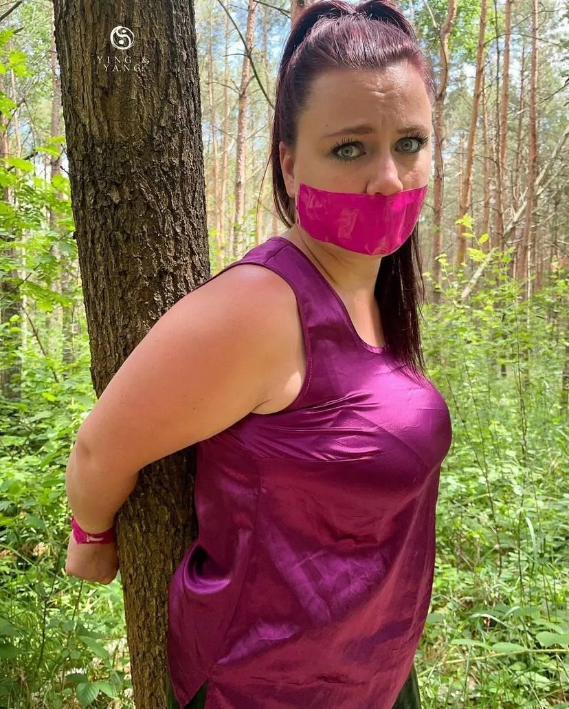 Resplendent in Eggplant