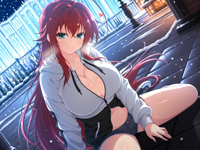 Rias Gremory [chausX]