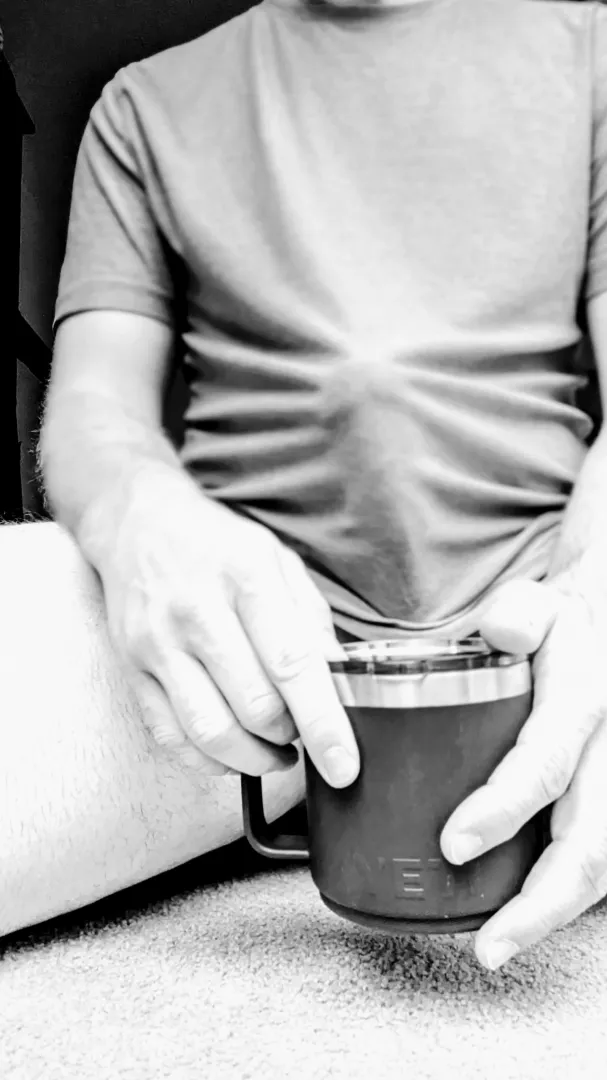 #Seattle | B&W + coffee setting the mood