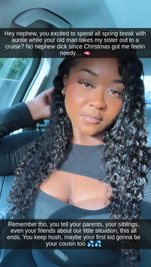 second college semester got me feelin pressed, but luckily auntie know just how to take the edge off