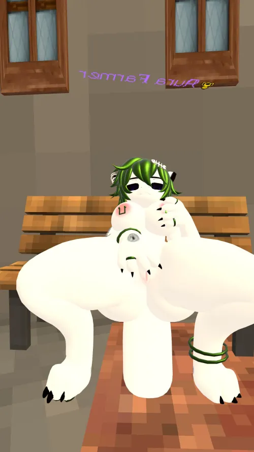 Seems she got a little worked up from fishing