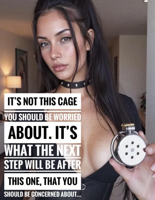 She has a point. ✂️