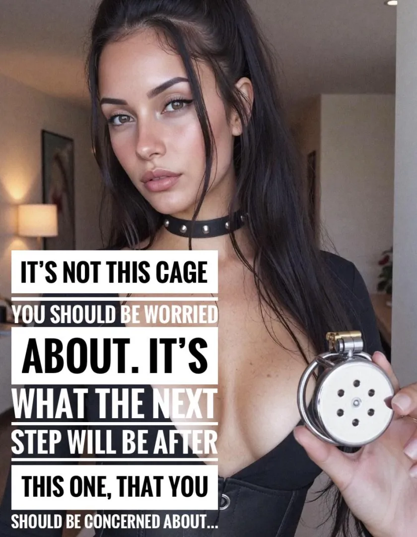 She has a point. ✂️