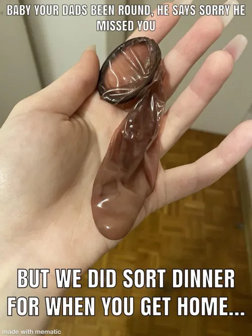 She hates making him wear a condom but shes feeling extra kinky tonight