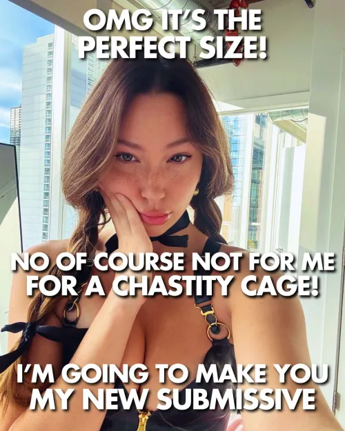 She knew just what to do with you!