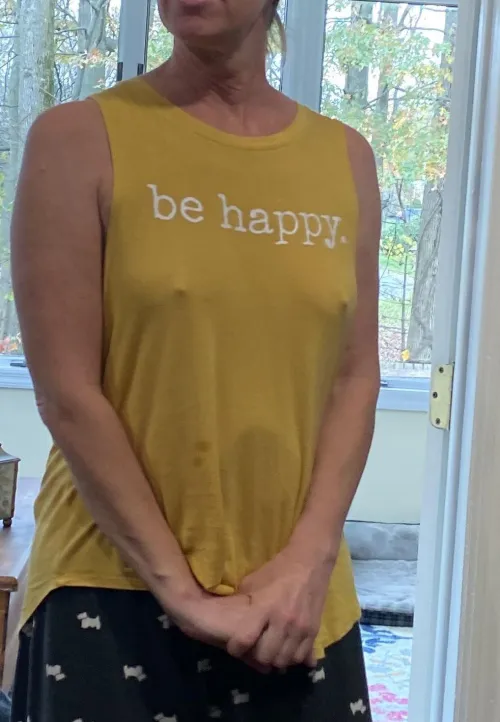 She must have been cold