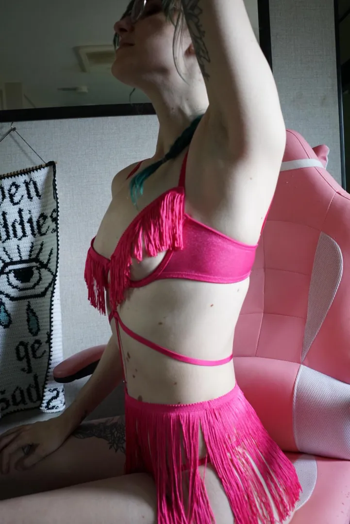 Showing my naughty side