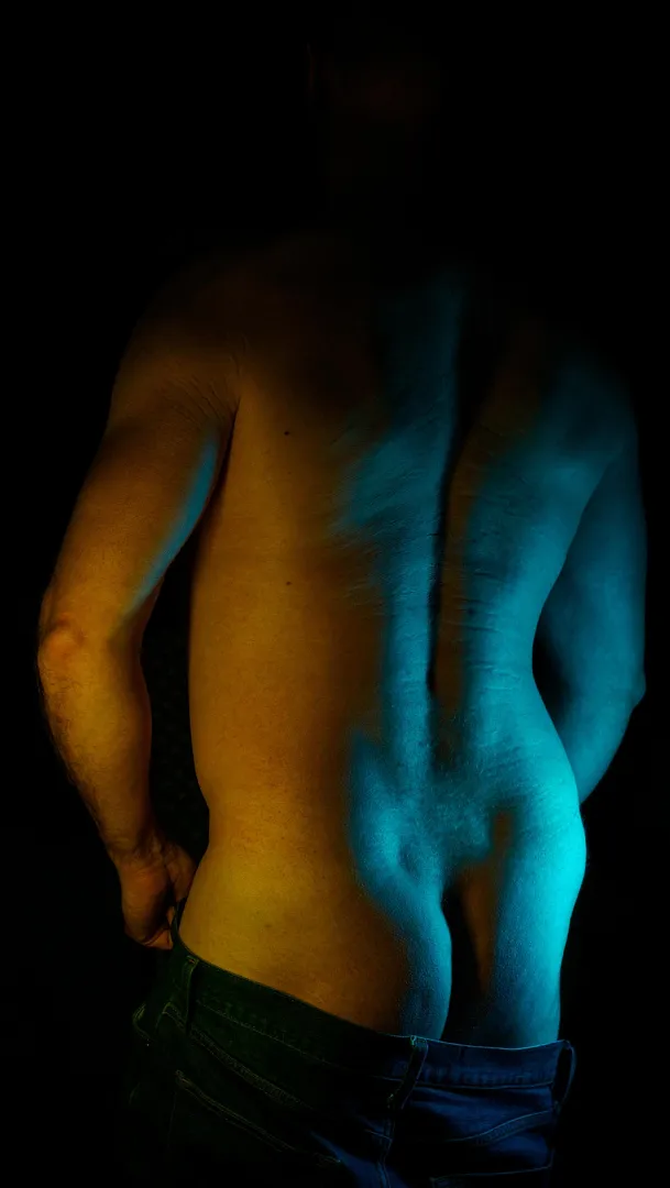 Slipping out of these jeans