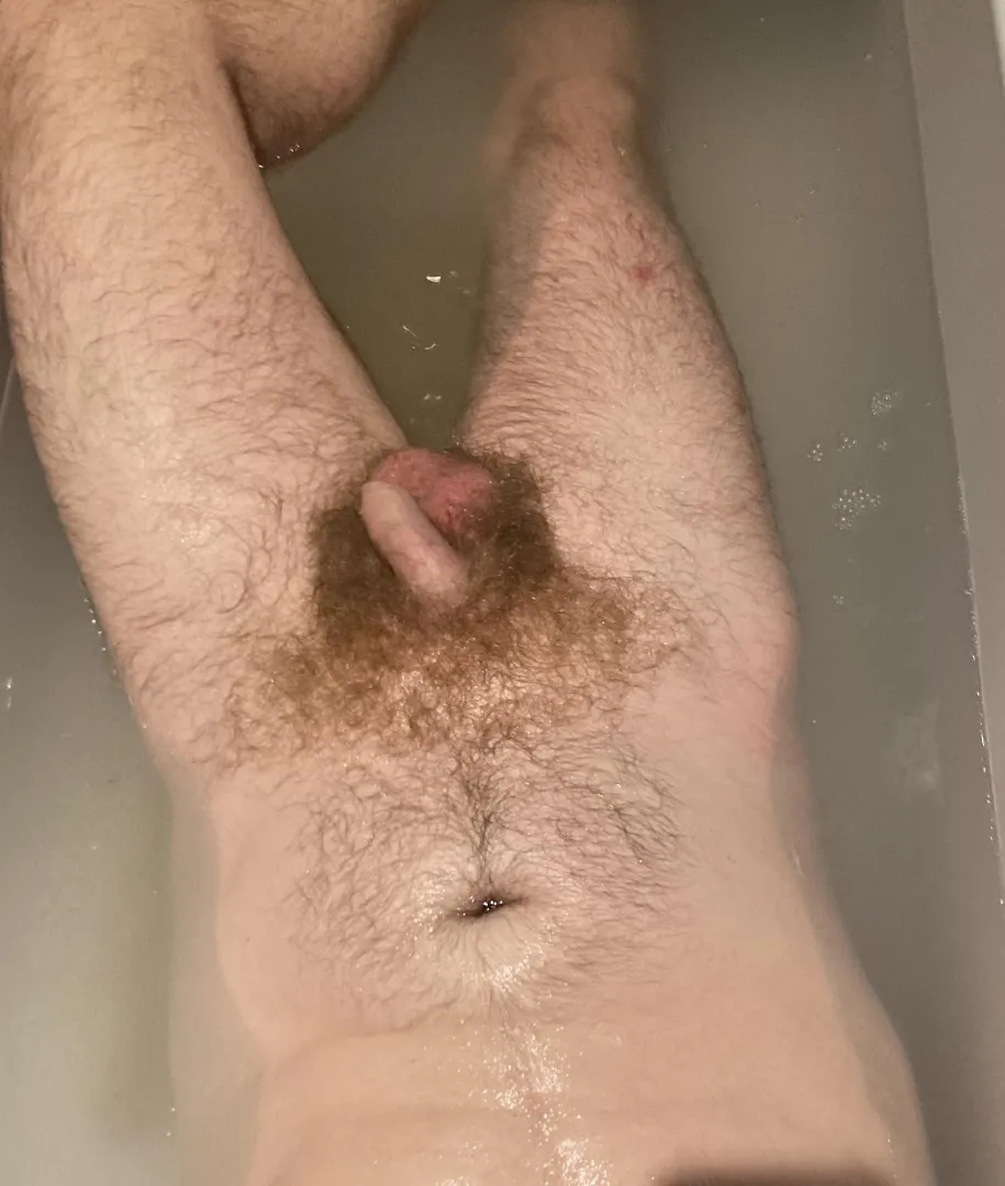 Soft Wet Ginger Dick