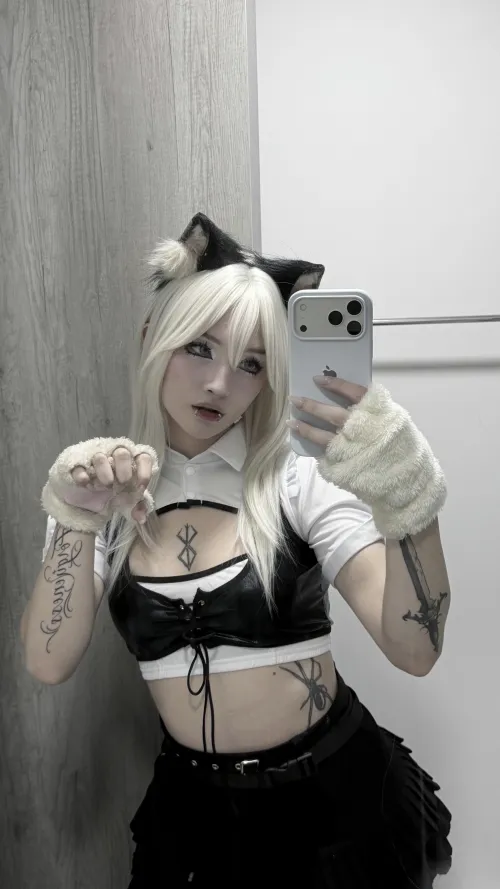 Sometimes this misbehaving pet needs firm discipline, wanna bend me over and make me count? ૮꒰ ˶• ༝ •˶꒱ა ♡