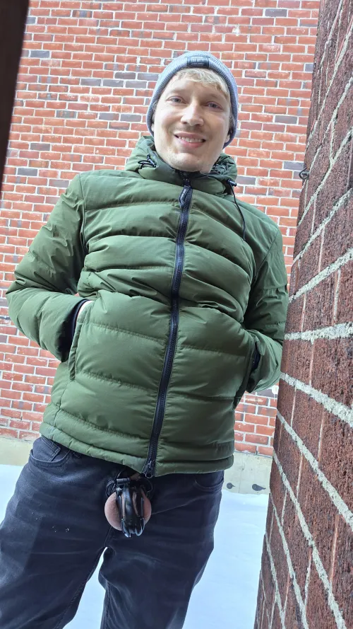 Sometimes you need some fresh air in the winter