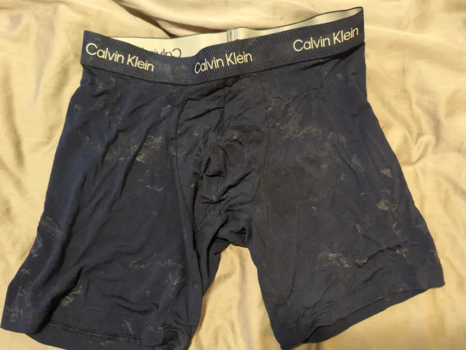 Started another pair of Calvins