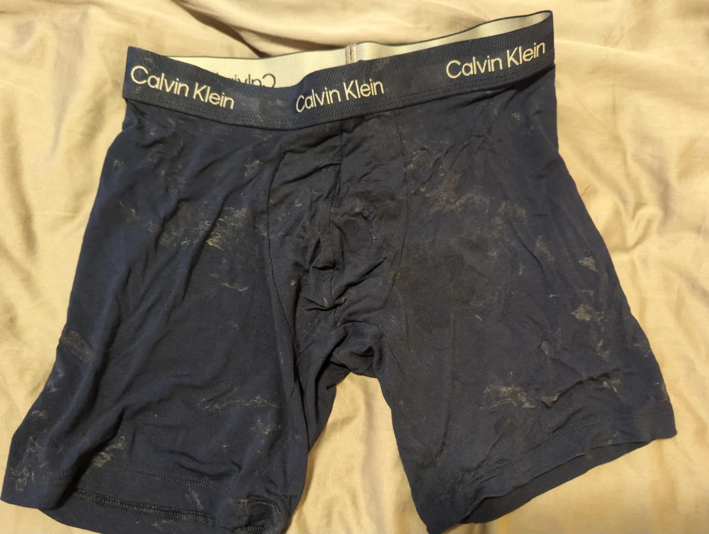 Started another pair of Calvins