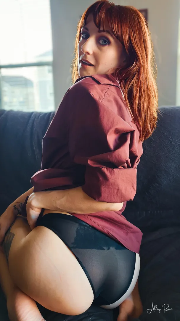 Step into a world of pure imagination with these worn panties.