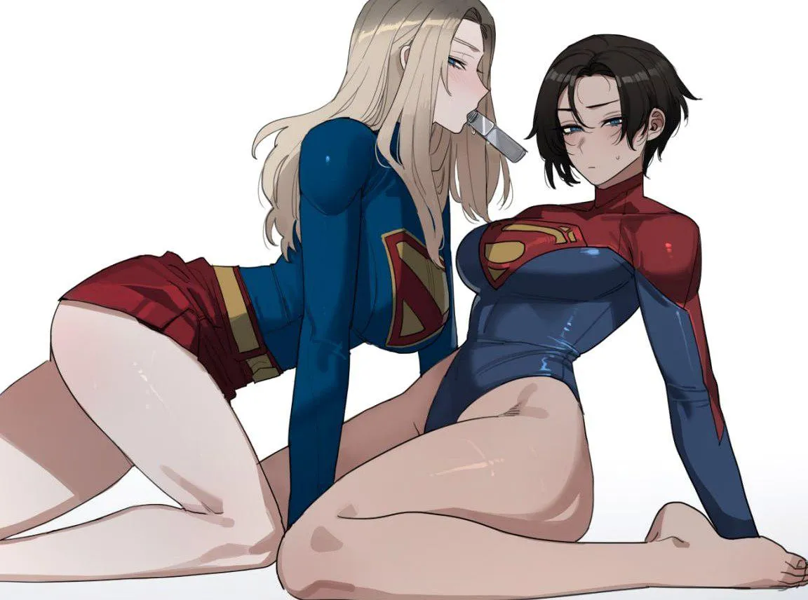 Supergirls (ratatatat74) [DC]