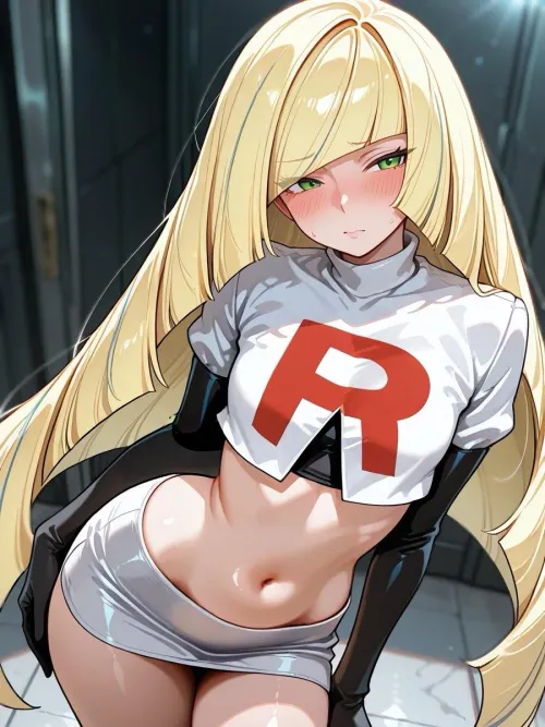 Team Rocket Lusamine