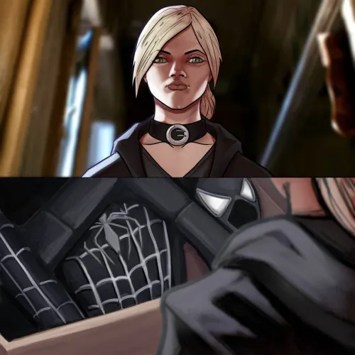 Tempted by the suit by RotSeraph