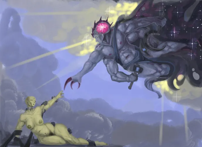 The arrive of the starchild