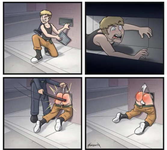 The best way to use a police baton