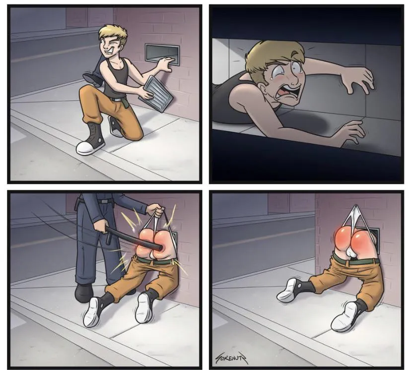 The best way to use a police baton