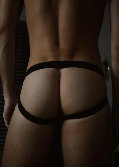 The jock I wore for leg day