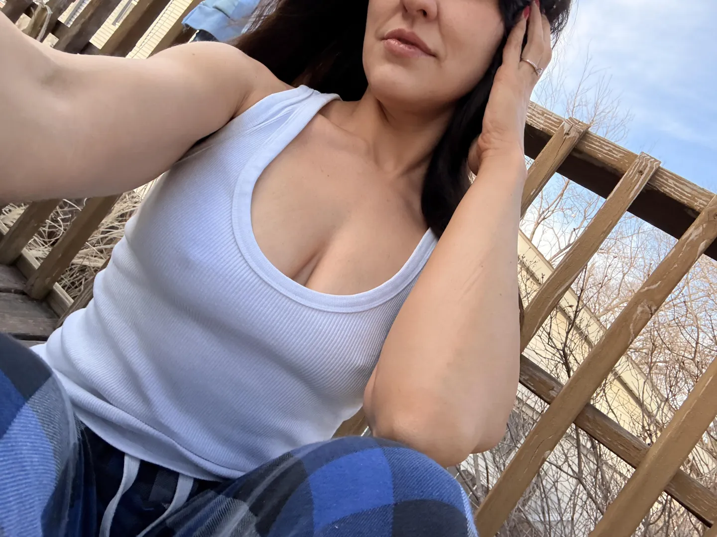 The men in my neighborhood are so nice to me!!