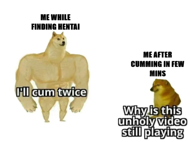 The most relatable MEME for me 