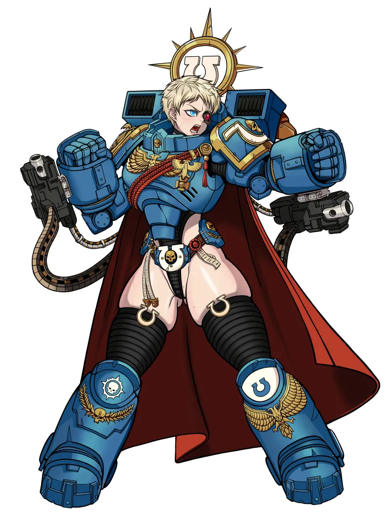 Ultramarine Redesign by 35