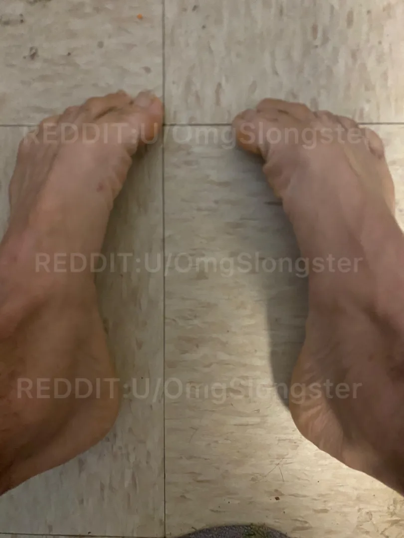 Using The Bathroom Feet Out Before My Shower