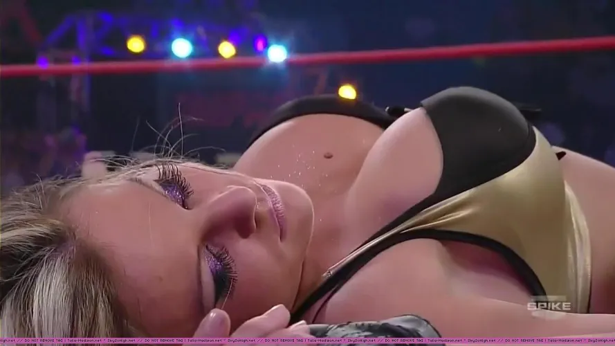 Velvet Sky unconscious