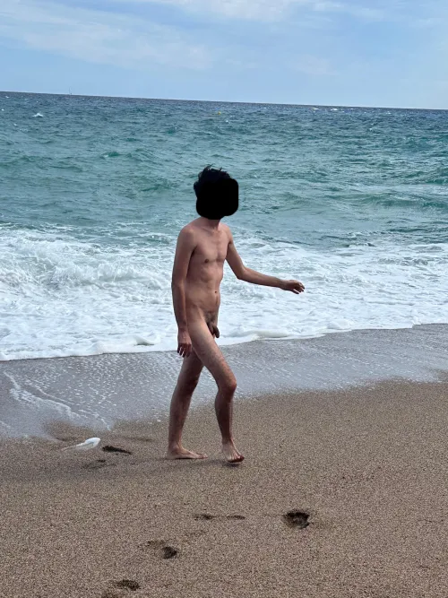 Walking in my favourite outfit