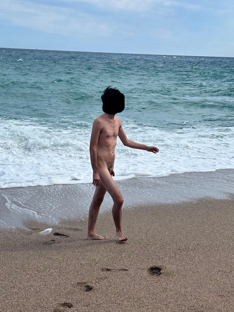 Walking in my favourite outfit