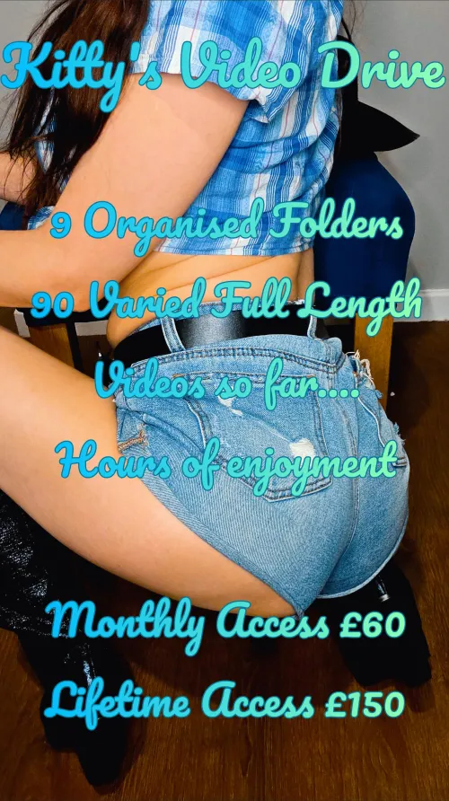 Want access to all my naughty videos in one place 
