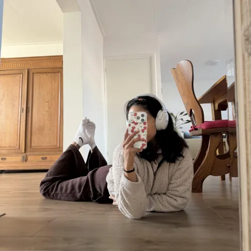 What are you staring at?