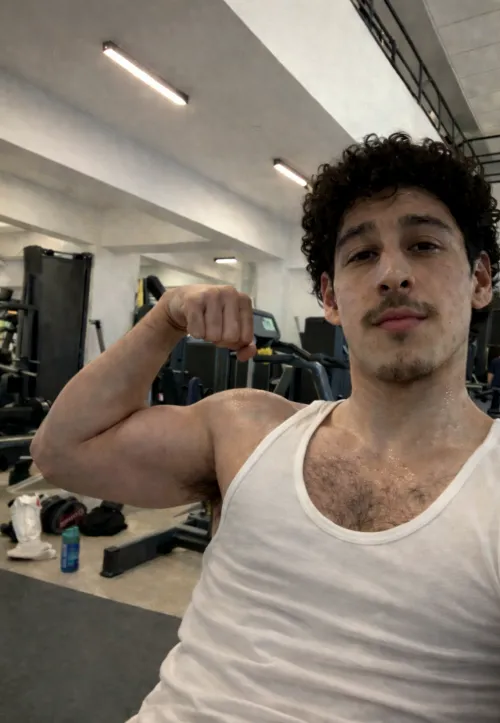 What do you think about my biceps?