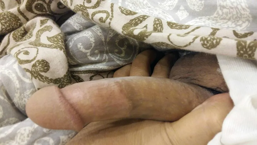 Who wants to do it on my little dick?