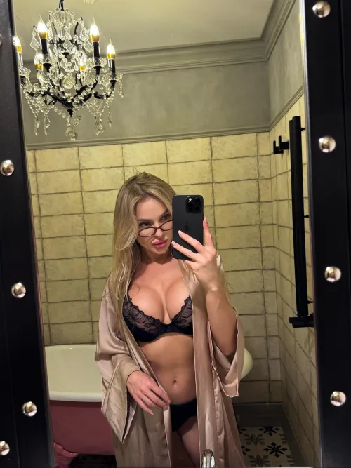 Why black lingerie always wins