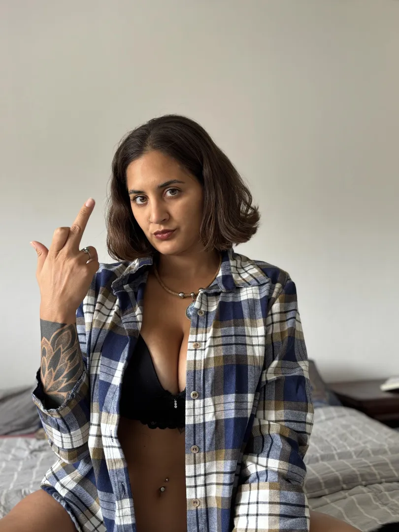 Will you thank me for making me raise my finger?