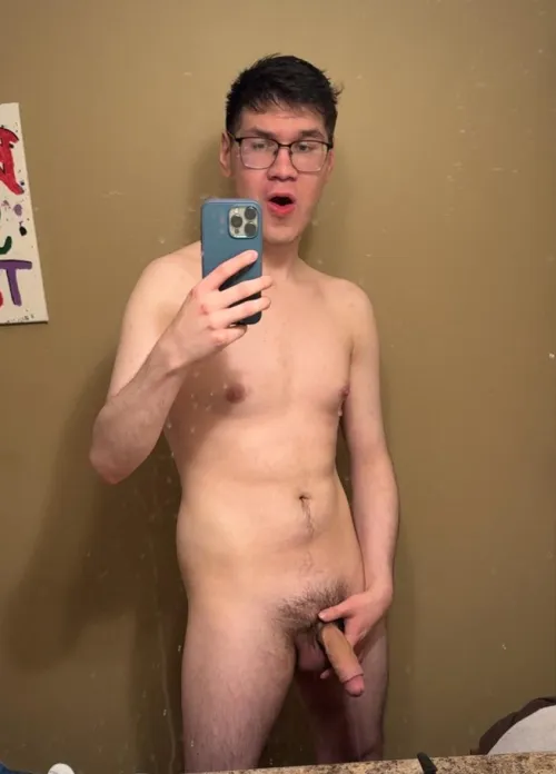 Would you take a nerdy twink’s virginity?