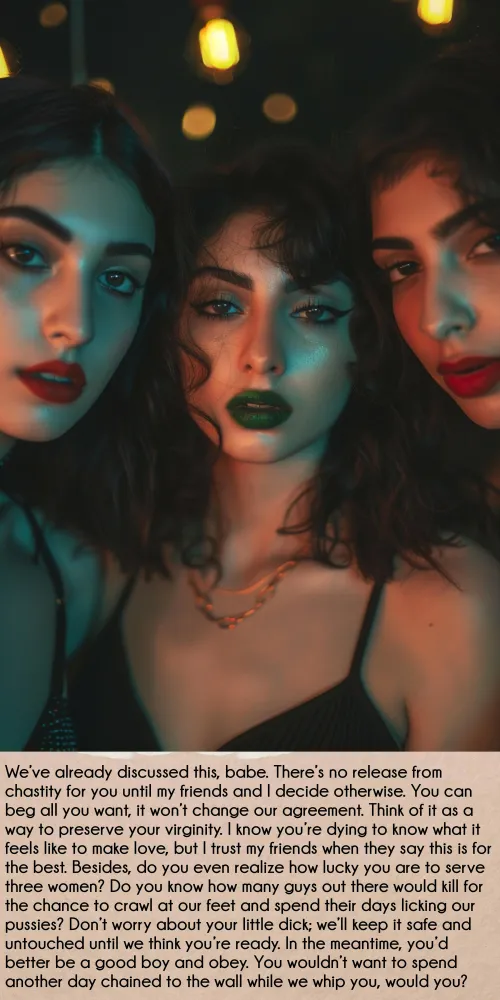 Your virginity is what makes you so special