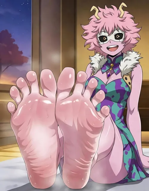 You’re staying down there like a good little fan, so I guess I’ll let you have the best view in the house tonight