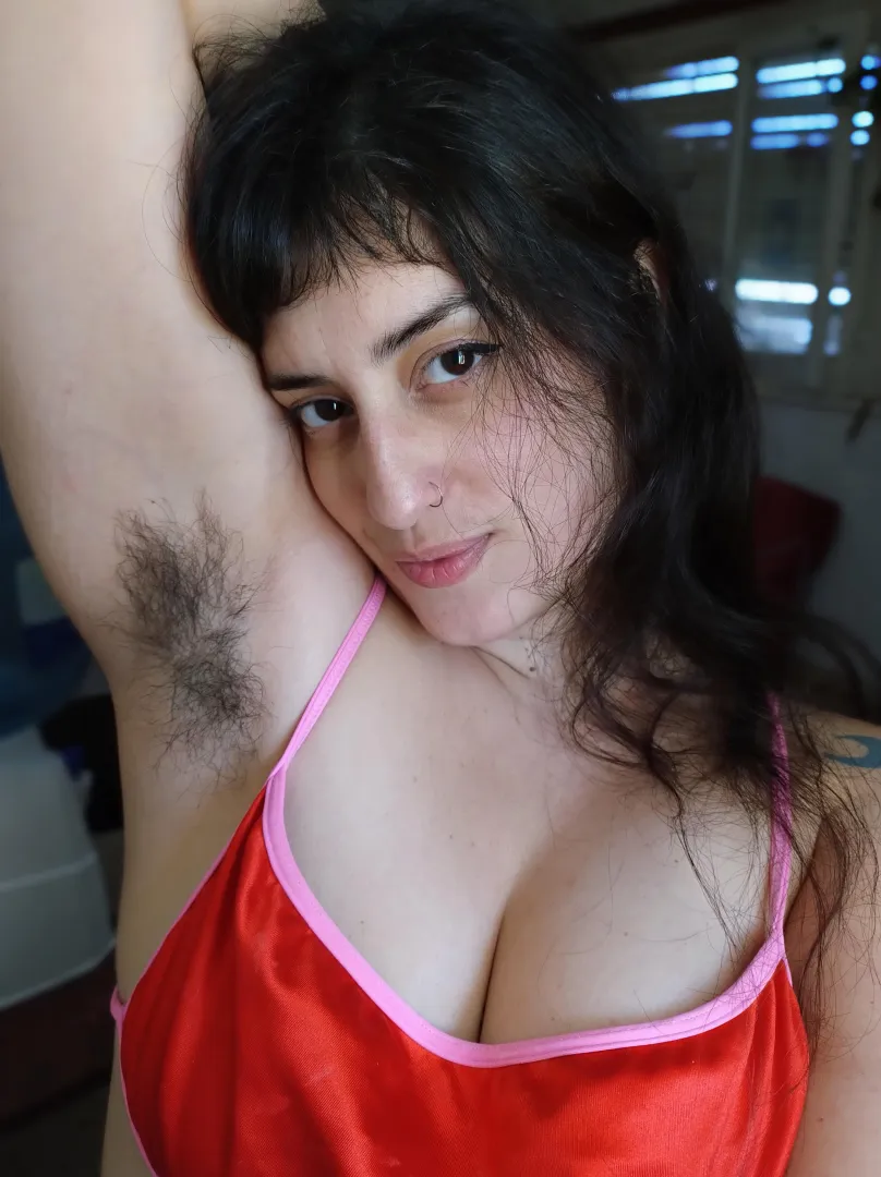 3 years without shaving and no deodorant