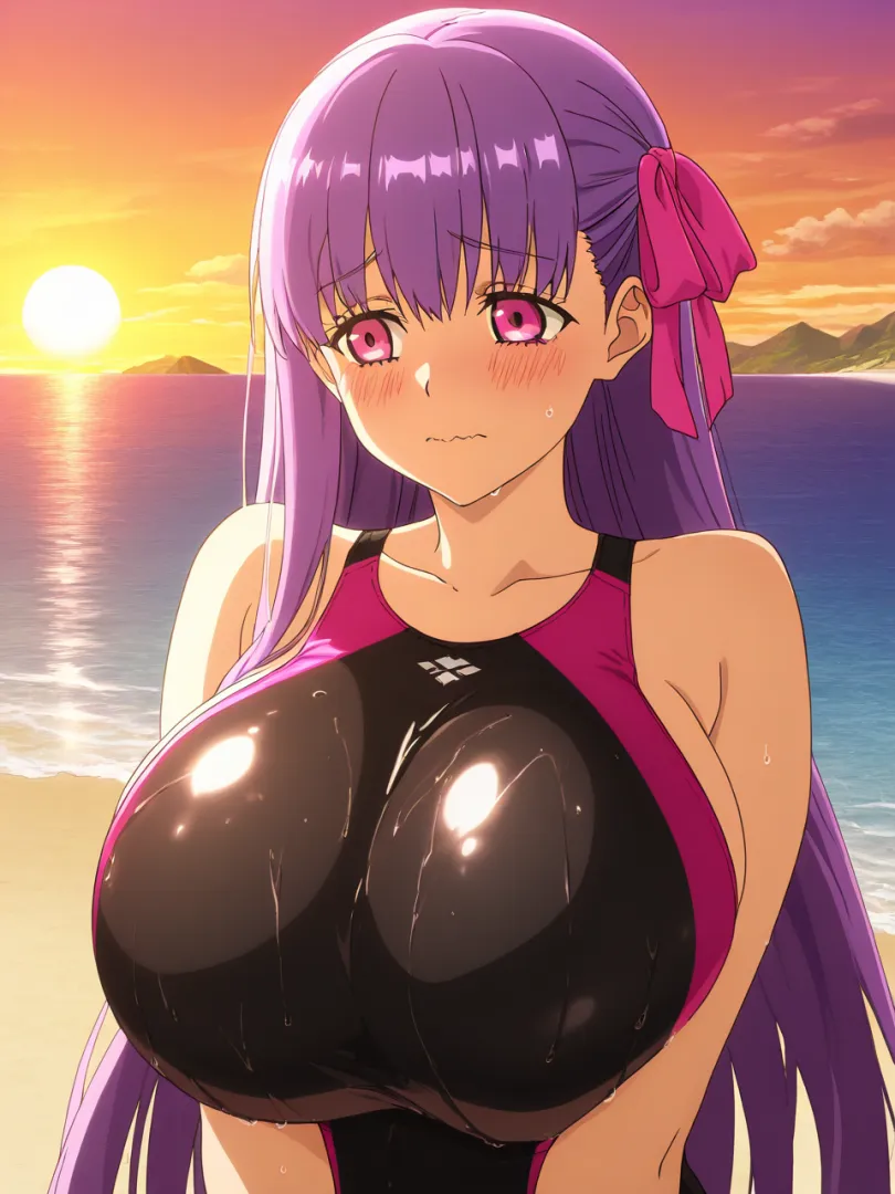 [AI] Tight swimsuit (passionlip/fate order)
