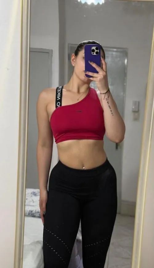 Always on the look out for a dedicated gym buddy