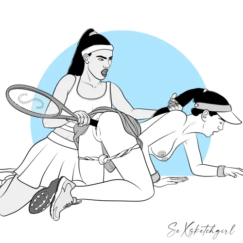 Bad loser (by Sexsketchgirl)