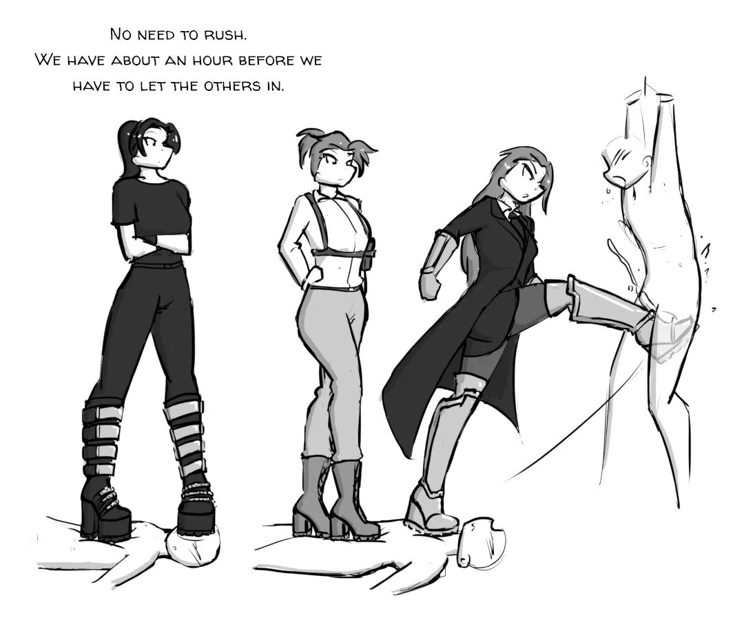 But the line outside is so long!