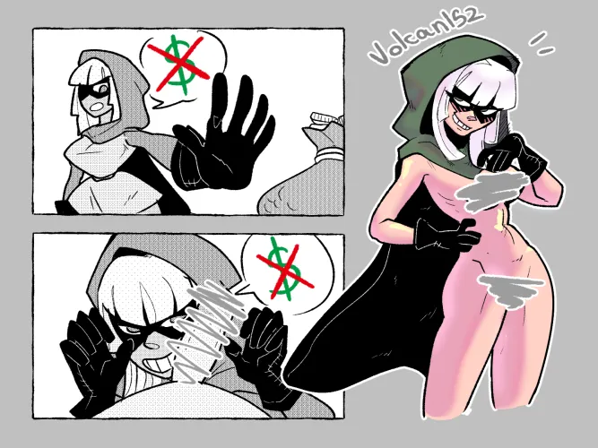 [C] The bandit sucks dick for free