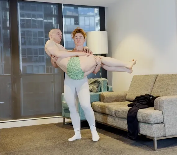 Carry you like a baby