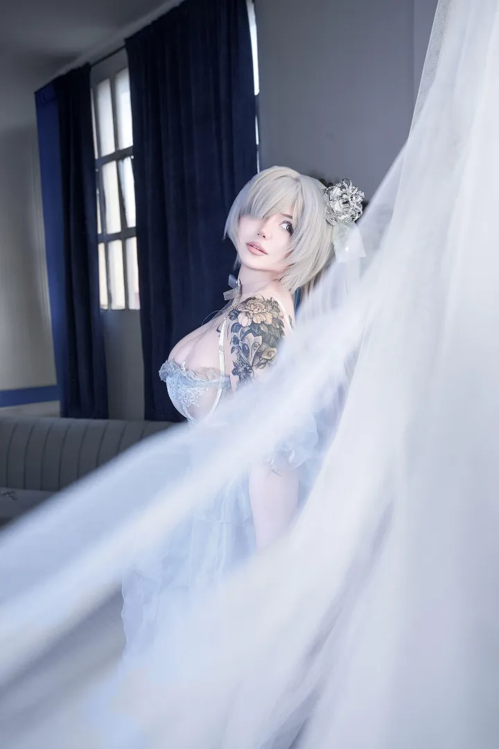 Cinderella from Nikke by Kuroitsne