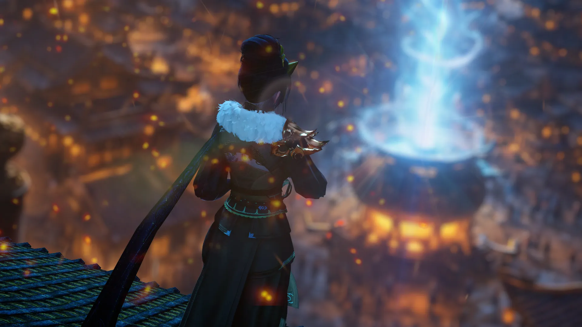 Cross Realms: Chapter V - Sneak peek